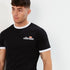 Ellesse tshirt for man אלס חולצה טישרט בצבע שחור